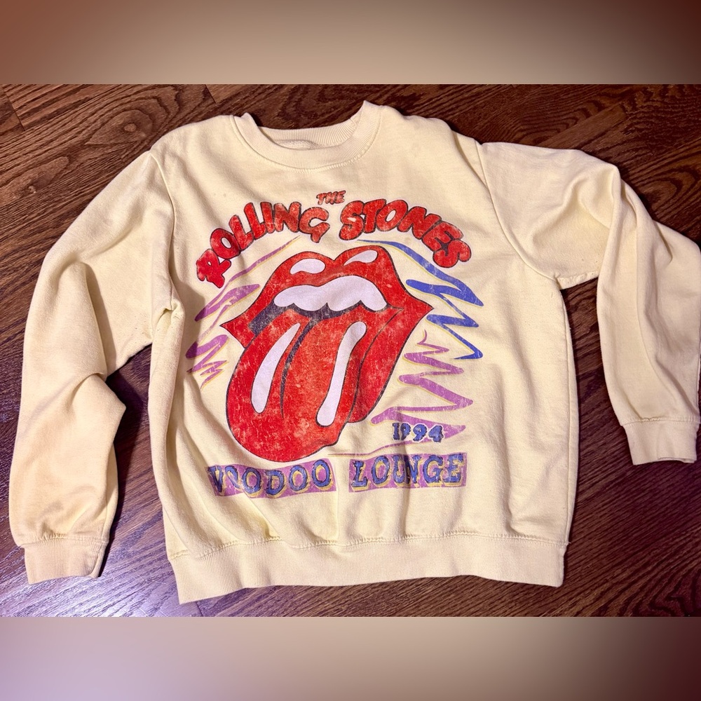 Target Yellow Graphic Sweatshirt